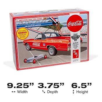 Amazon | AMT 1/25 1968 シボレー エルカミーノ SS コカ・コーラ